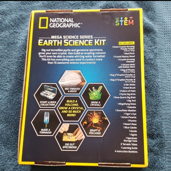 National Geographic Science Kit - Picture 3 of 3